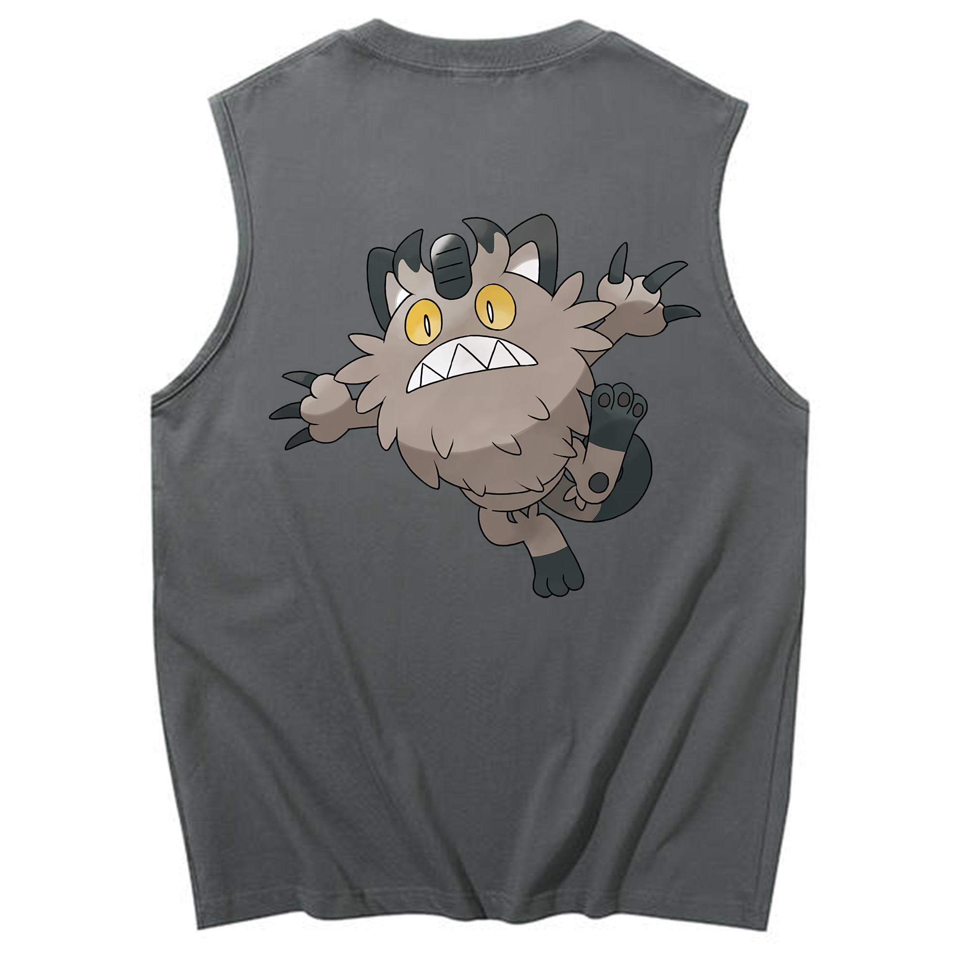 （画像用） ポケットモンスター Pokémon コットン100％タンクトップ（背面プリント）